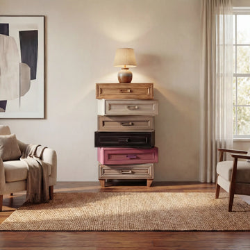 Turned Chest of Drawers