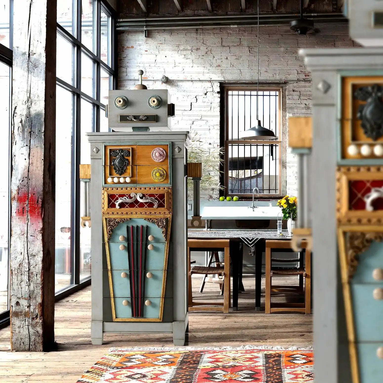 Mr. Robot Chest of Drawers