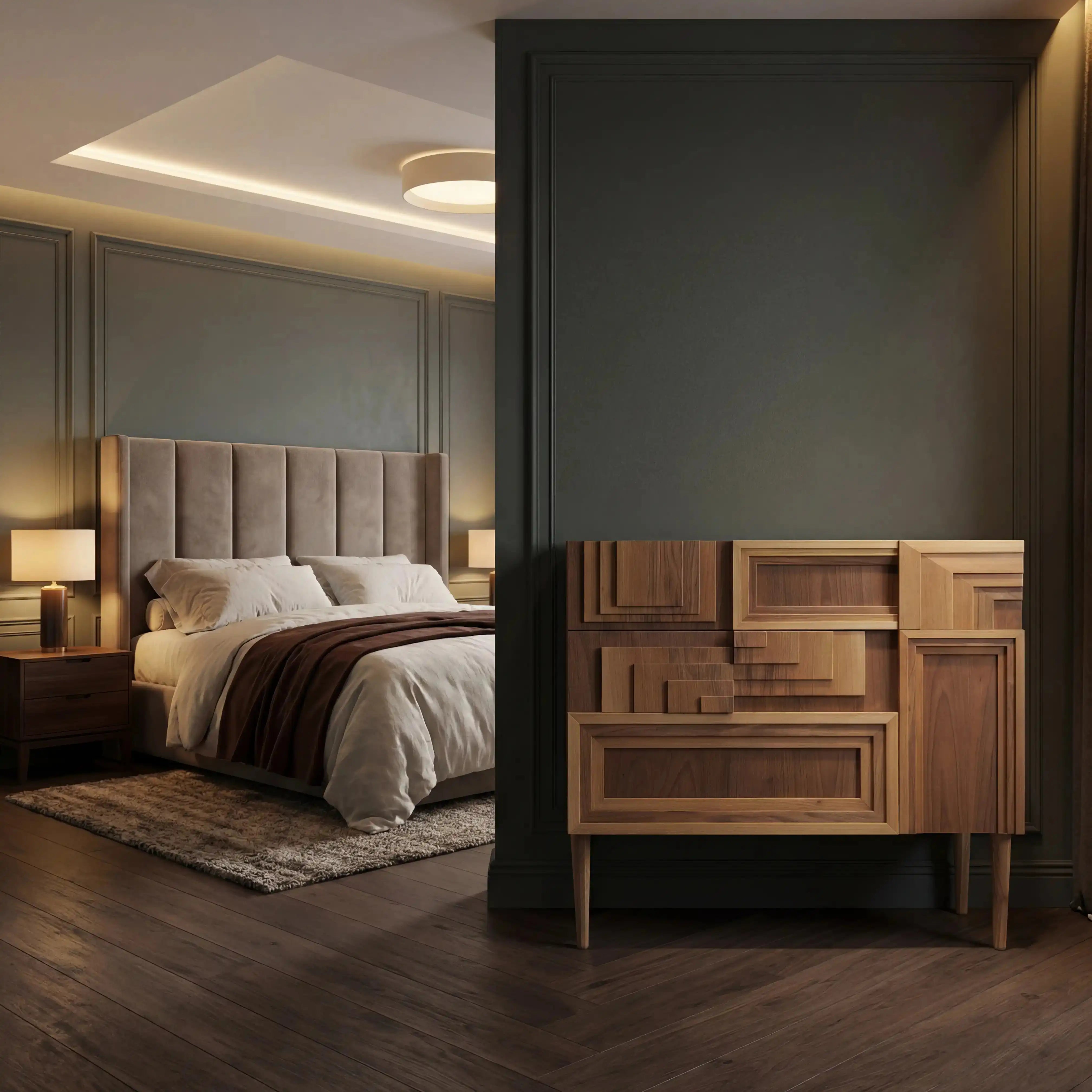 Totem Chest of Drawers