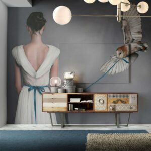 foto de ambiente aparador punk