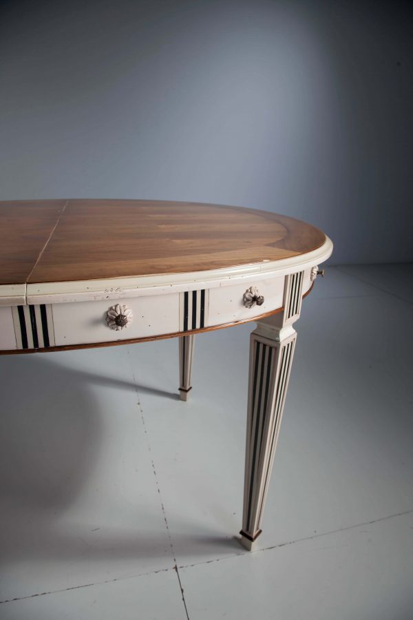 mesa comedor nodalo detalle de lado