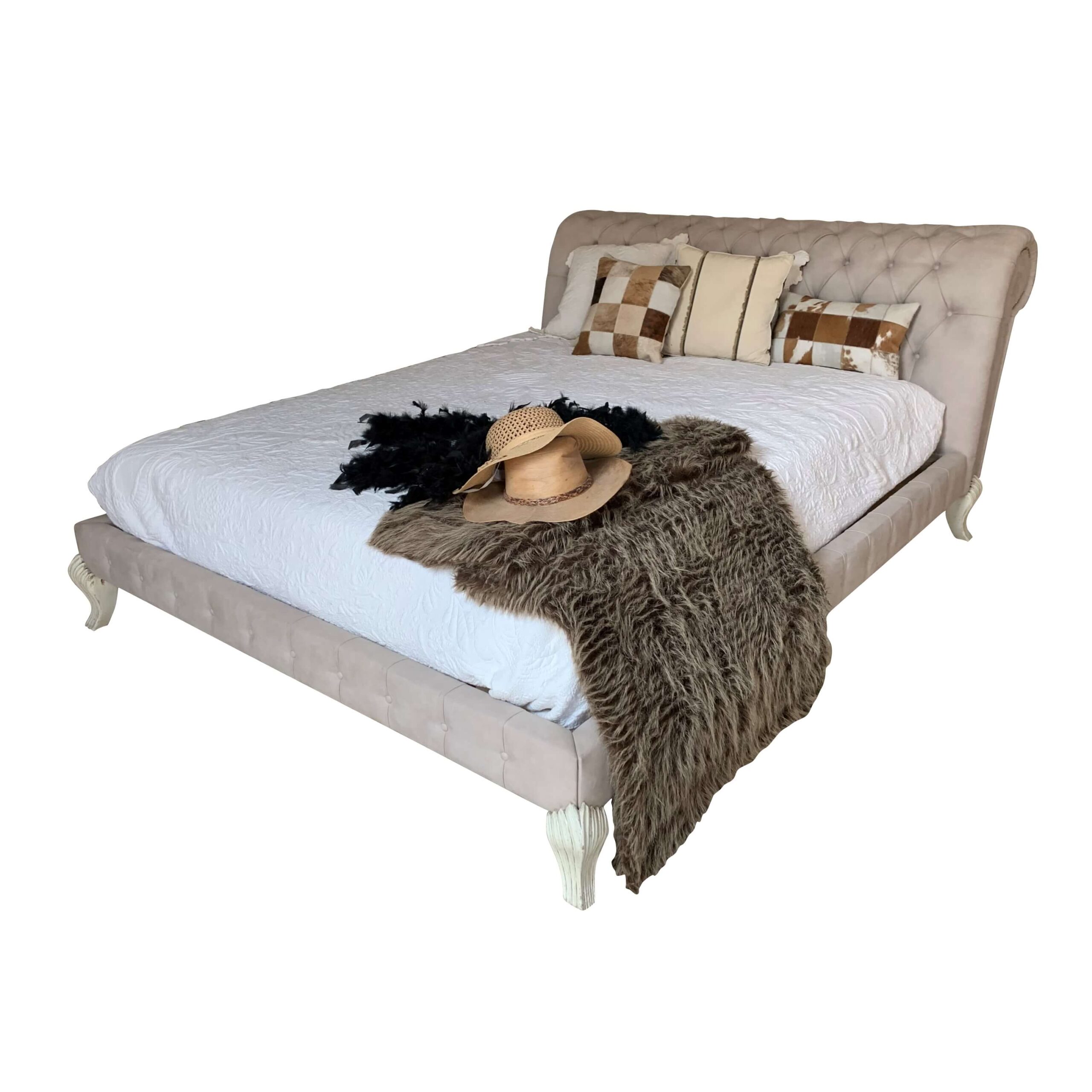 cama eva en fondo blanco