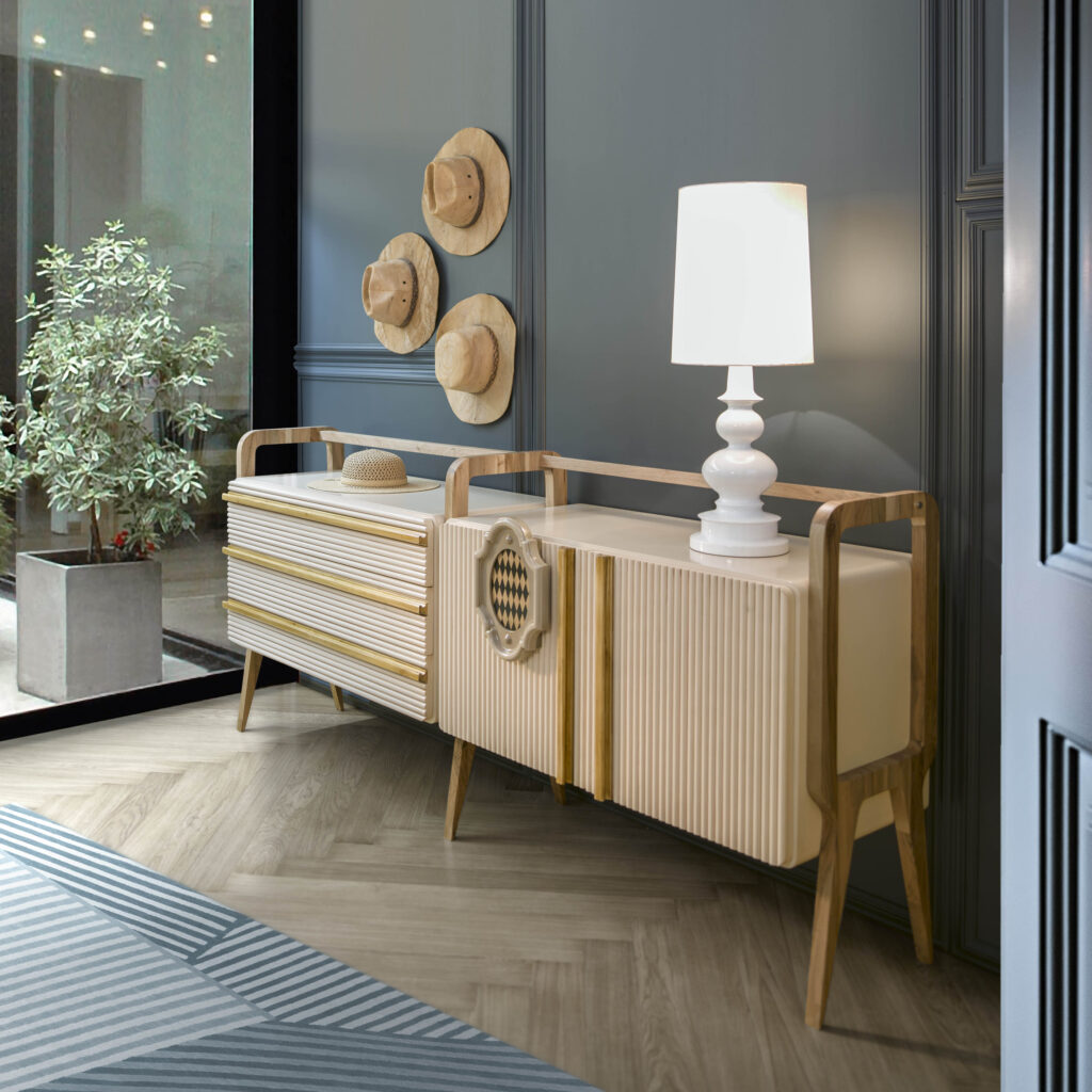 Aparadores altos modernos de diseño de madera originales