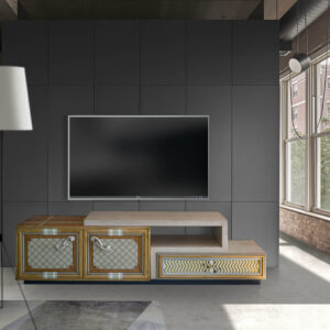 mueble de tv one ambiente salon