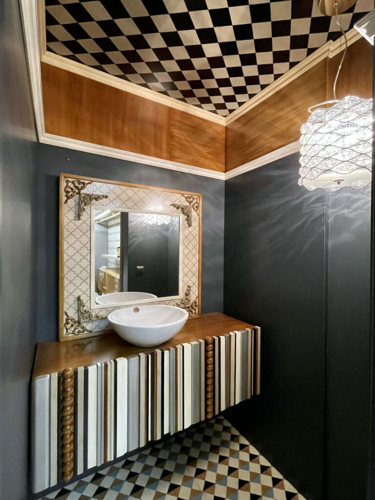 mueble de baño suspendido