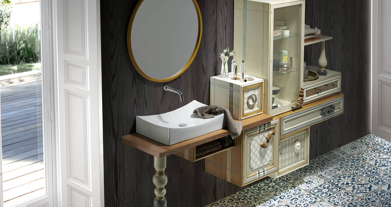 chiavi per scegliere l'arredo bagno di design