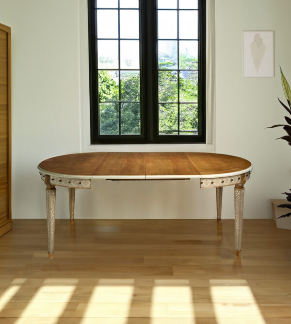 Mesa redonda 120 Outlet - immagine 2