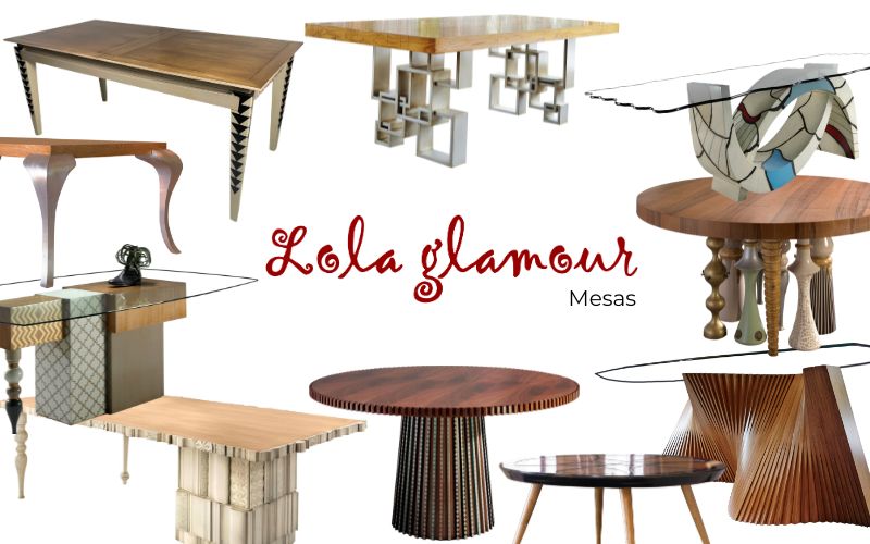 Cómo elegir tu mesa de comedor, Lola Glamour