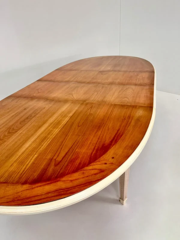 Extensión de 40 cm de la mesa Damara abierta