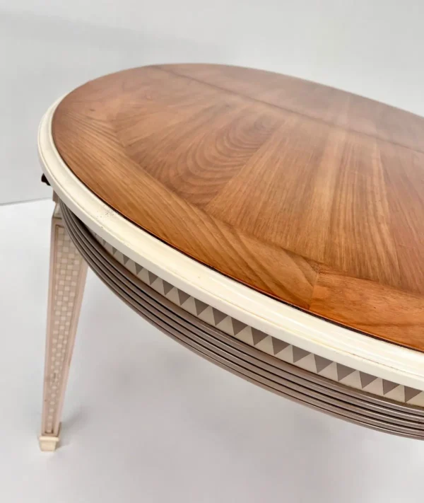 Mesa Damara en comedor con decoración moderna