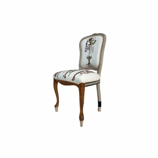 Silla Chic de Lola Glamour en outlet, diseño exclusivo.