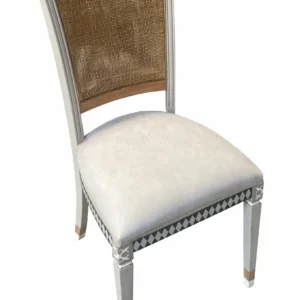 Detalle de la forma clásica y diseño original de la Silla Nova