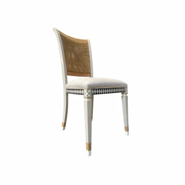 Silla de comedor Nova con diseño exclusivo y tapizado de alta calidad