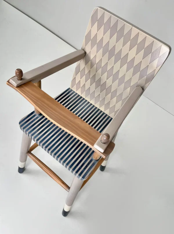 Trona Lola Glamour ideal para madres modernas con estilo