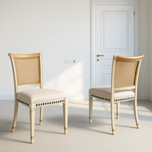 Estructura de madera resistente de la Silla Nova, perfecta para el hogar