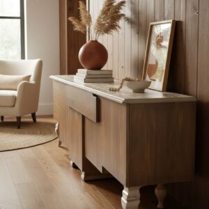 APARADOR VENTURA EN AMBIENTE CALIDO Y AMADERADO