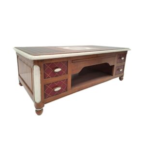 mesa de centro Dualia de Lola Glamour sobre fondo blanco