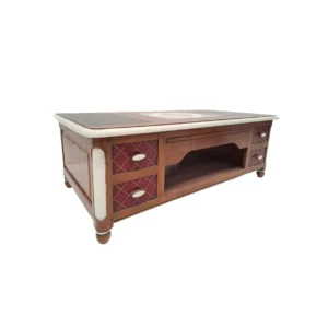 mesa de centro Dualia de Lola Glamour sobre fondo blanco