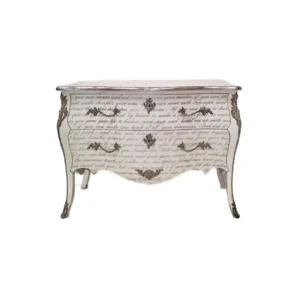 Cómoda Versalia de Lola Glamour sobre fondo blanco