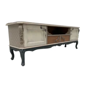 mueble de TV Perle d'Agent sobre fondo blanco