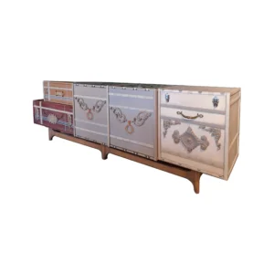 mueble de TV travesía de Lola Glamour perfecto para cualquier espacio