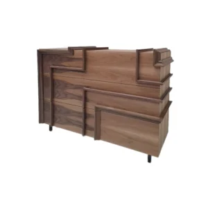 Cómoda sendero de Lola Glamour en fondo blanco