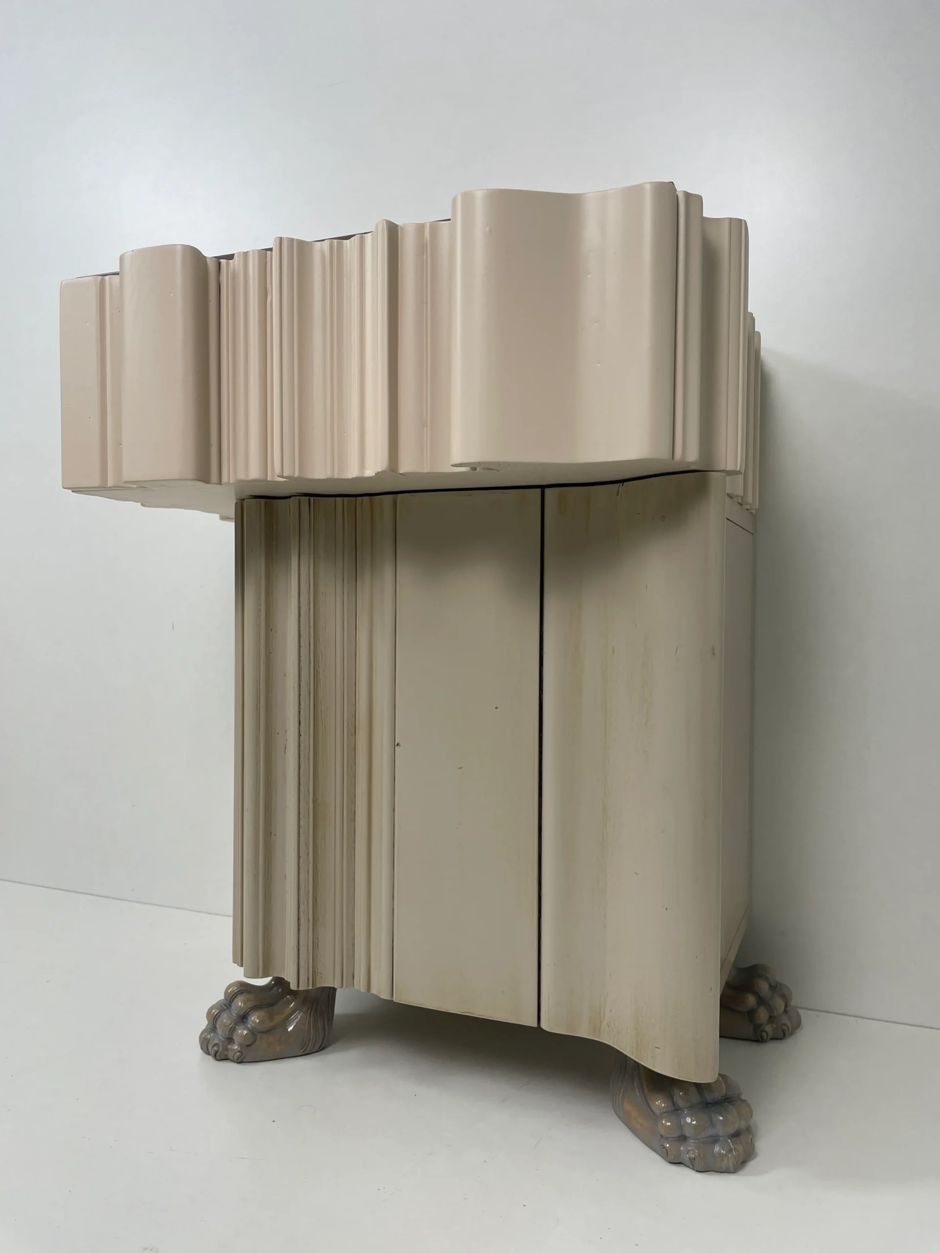 Mesilla Bosco con cajón abierto y compartimento inferior visible